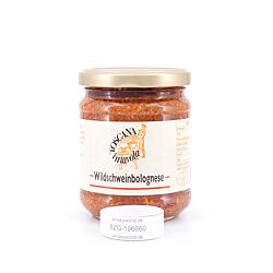 TOSCANA intavola Wildschweinbolognese Wildschwein-Ragout Produktbild