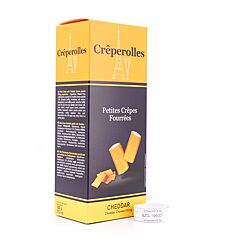 Traou Mad Creperolles CHEDDAR Mini-Crèpe Dentelle gefüllt mit Cheddar Produktbild