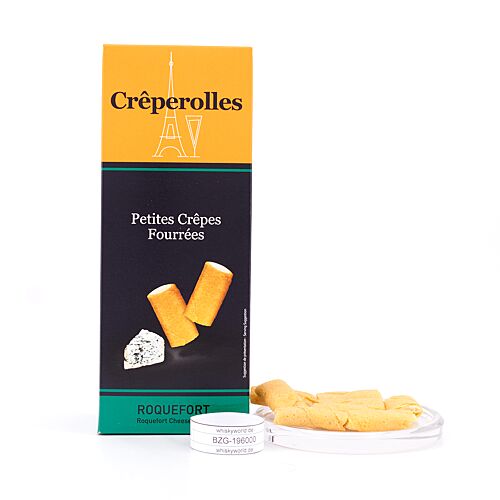 Traou Mad Creperolles ROQUEFORT Mini-Crèpe Dentelle gefüllt mit Roquefort 100 Gramm Produktbild