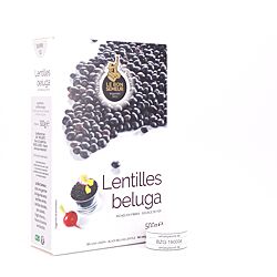 Trescarte Lentilles Beluga Beluga Linsen Produktbild