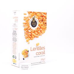 Trescarte Lentilles Corail Rote Linsen Produktbild