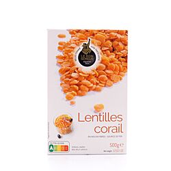 Trescarte Lentilles Corail Rote Linsen Produktbild