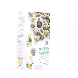Trescarte Lentilles Vetes Grüne Linsen Produktbild