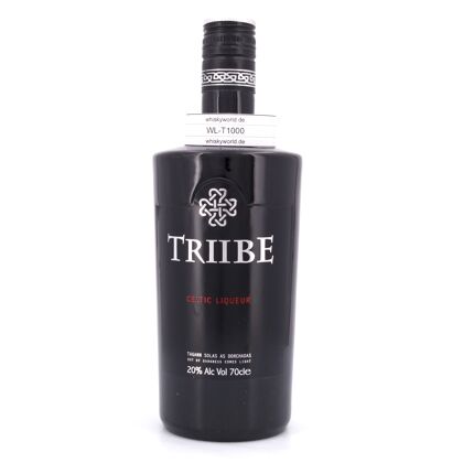 Triibe Celtic Liqueur mit Irish Malt Whisky & Honey ( Dairy free) 0,70 Liter/ 20.0% vol