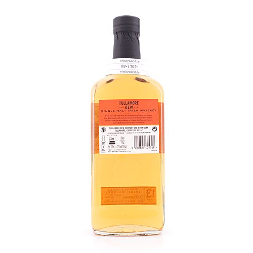 Tullamore Dew 13 Jahre Rouge Irish Single Malt Whiskey Ex Pomerol Cask Finish 0,70 Liter/ 40.0% vol Produktbild