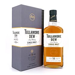 Tullamore Dew 14 Jahre Single Malt 4 Cask Finish Old Bourbon Oloroso Sherry Port & Madeira Produktbild