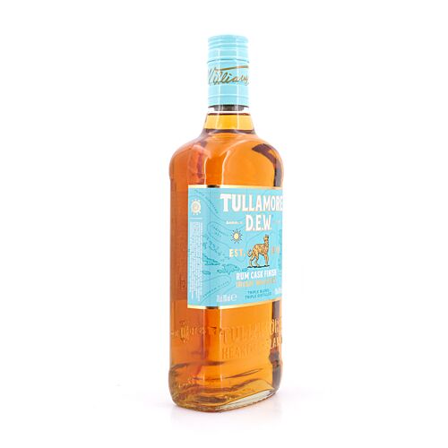Tullamore Dew Caribbean Rum Cask Finish  0,70 Liter/ 43.0% vol Produktbild