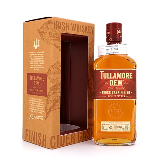Tullamore Dew Cider Cask  0,50 Liter/ 40.0% vol Produktbild