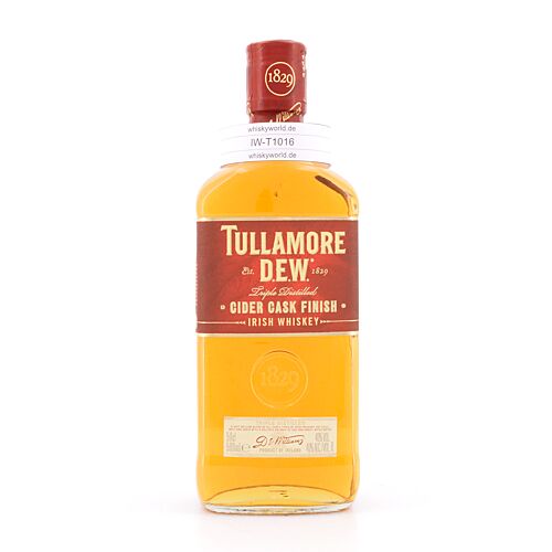Tullamore Dew Cider Cask  0,50 Liter/ 40.0% vol Produktbild