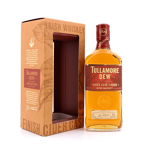 Tullamore Dew Cider Cask  0,50 Liter/ 40.0% vol Produktbild