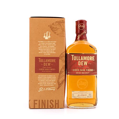 Tullamore Dew Cider Cask  0,50 Liter/ 40.0% vol Produktbild
