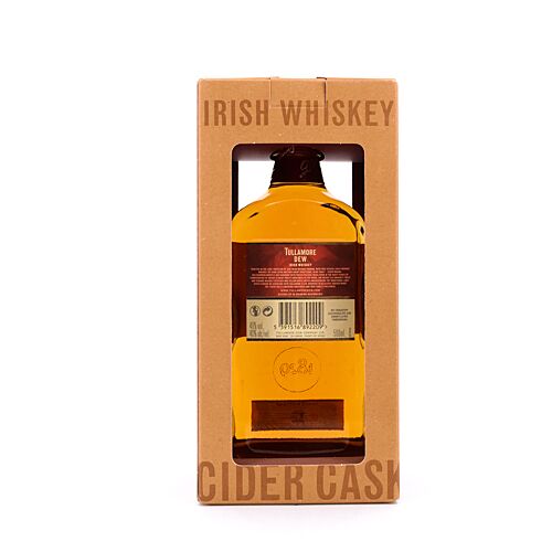 Tullamore Dew Cider Cask  0,50 Liter/ 40.0% vol Produktbild
