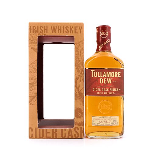 Tullamore Dew Cider Cask  0,50 Liter/ 40.0% vol Produktbild