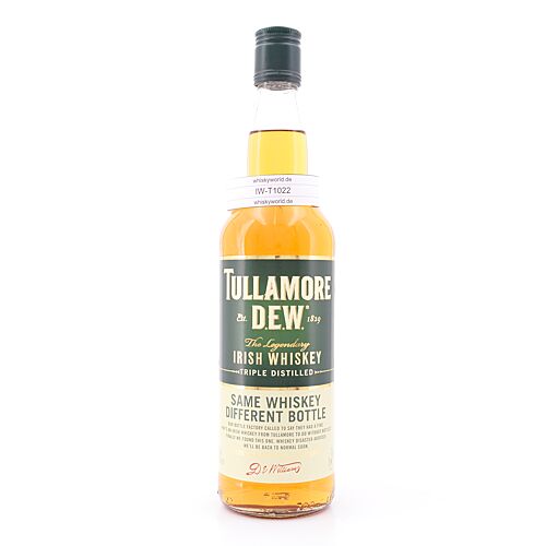Tullamore Dew The Legendary  0,70 Liter/ 40.0% vol Produktbild