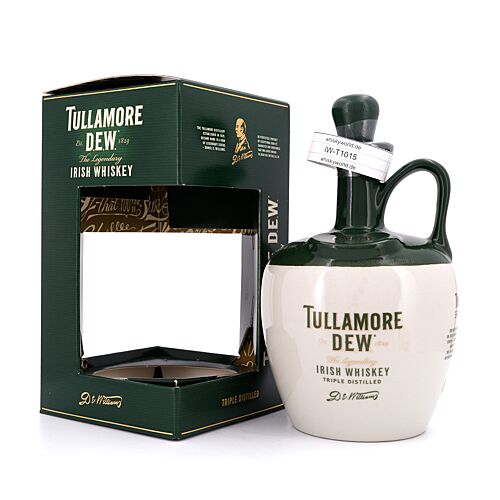 Tullamore Dew The Legendary Keramikkrug 0,70 Liter/ 40.0% vol Produktbild