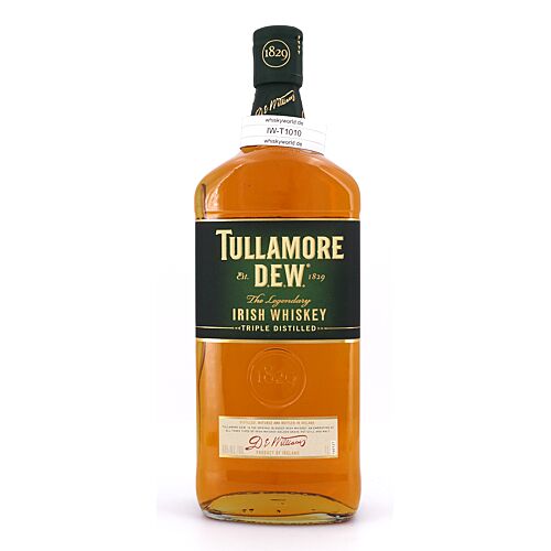 Tullamore Dew The Legendary Literflasche 1 Liter/ 40.0% vol Produktbild