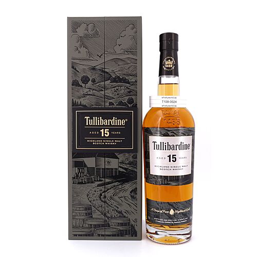 Tullibardine 15 Jahre  0,70 Liter/ 43.0% vol Produktbild