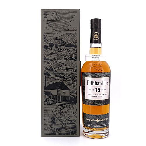 Tullibardine 15 Jahre  0,70 Liter/ 43.0% vol Produktbild