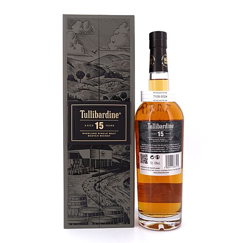Tullibardine 15 Jahre  0,70 Liter/ 43.0% vol Produktbild