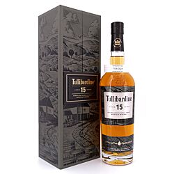 Tullibardine 15 Jahre  Produktbild