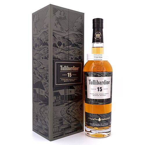 Tullibardine 15 Jahre  0,70 Liter/ 43.0% vol Produktbild