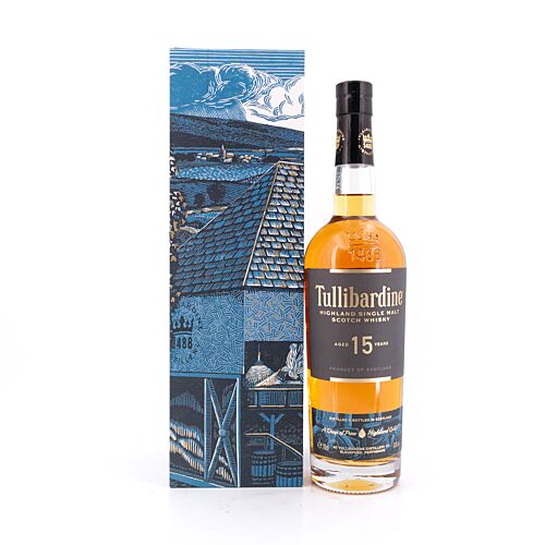Tullibardine 15 Jahre  0,70 Liter/ 43.0% vol Produktbild
