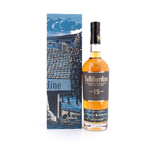 Tullibardine 15 Jahre  0,70 Liter/ 43.0% vol Produktbild