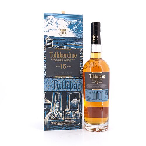 Tullibardine 15 Jahre  0,70 Liter/ 43.0% vol Produktbild