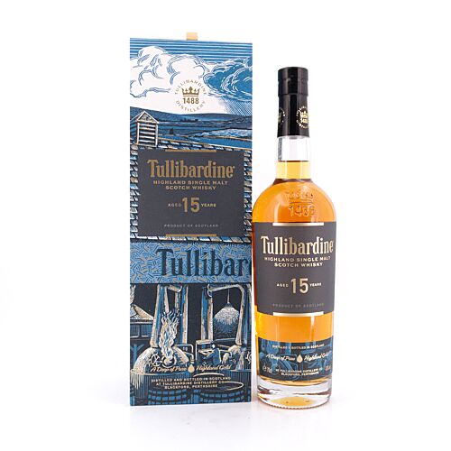 Tullibardine 15 Jahre  0,70 Liter/ 43.0% vol Produktbild