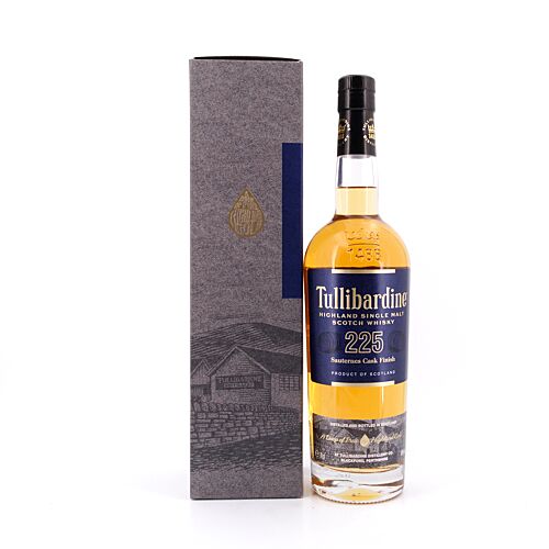 Tullibardine 225 Sauternes finish  0,70 Liter/ 43.0% vol Produktbild