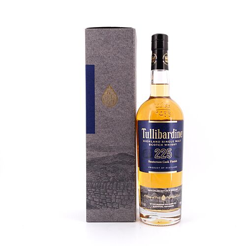 Tullibardine 225 Sauternes finish  0,70 Liter/ 43.0% vol Produktbild
