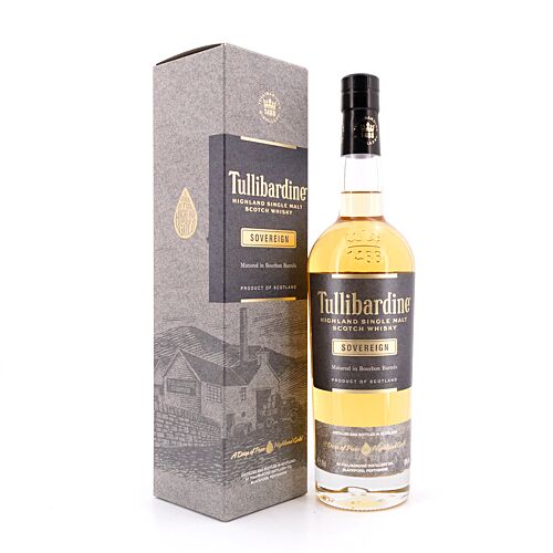 Tullibardine Souvereign  0,70 Liter/ 43.0% vol Produktbild