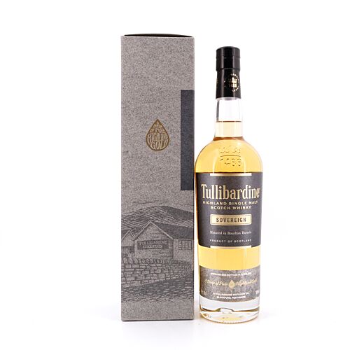 Tullibardine Souvereign  0,70 Liter/ 43.0% vol Produktbild