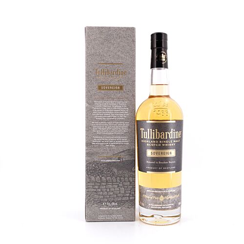 Tullibardine Souvereign  0,70 Liter/ 43.0% vol Produktbild