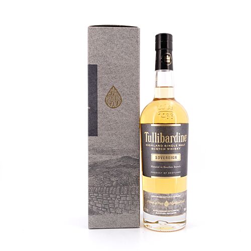 Tullibardine Souvereign  0,70 Liter/ 43.0% vol Produktbild
