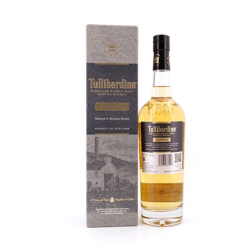 Tullibardine Souvereign  0,70 Liter/ 43.0% vol Produktbild