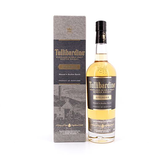 Tullibardine Souvereign  0,70 Liter/ 43.0% vol Produktbild
