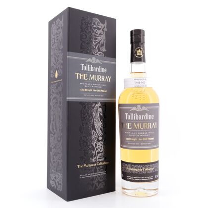 Tullibardine The Murray Jahrgang 2008 Cask Strength The Marquess Collection 0,70 Liter/ 56.1% vol