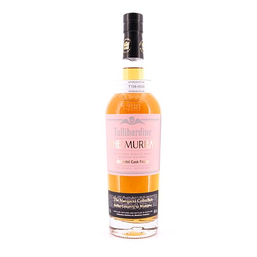 Tullibardine The Murray Zinfandel 2012  0,70 Liter/ 46.0% vol Produktbild