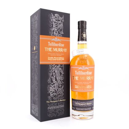 Tullibardine The Murry Jahrgang 2005 Double Wood Edtition The Marquess Collection 0,70 Liter/ 46.0% vol