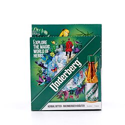 Underberg Kräuterlikör 30 x 0,02l Fläschchen Produktbild