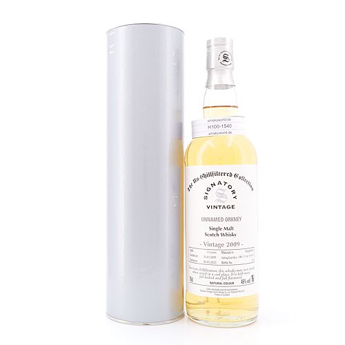Unnamed Orkney The Un-Chillfiltered Collection 13 Jahre Cask #DRU 17/A67 #18+19 0,70 Liter/ 46.0% vol Produktbild
