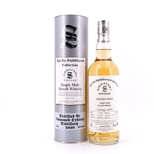 Unnamed Orkney The Un-Chillfiltered Collection 13 Jahre Cask #DRU 17/A67 #18+19 0,70 Liter/ 46.0% vol Produktbild