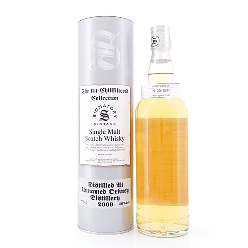 Unnamed Orkney The Un-Chillfiltered Collection 13 Jahre  Cask #DRU 17/A67 20+22 0,70 Liter/ 46.0% vol Produktbild