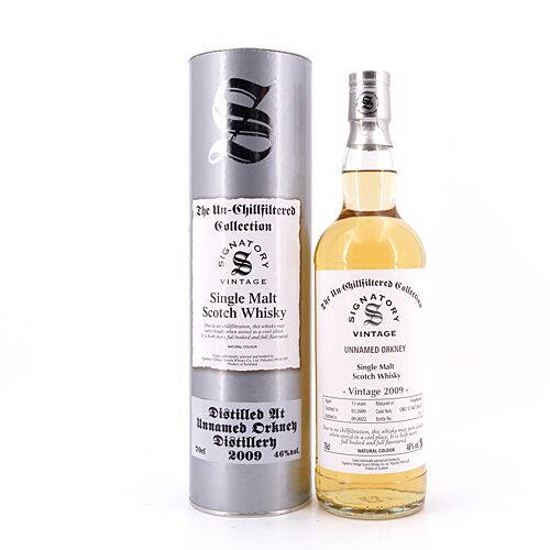 Unnamed Orkney The Un-Chillfiltered Collection 13 Jahre  Cask #DRU 17/A67 20+22 0,70 Liter/ 46.0% vol Produktbild