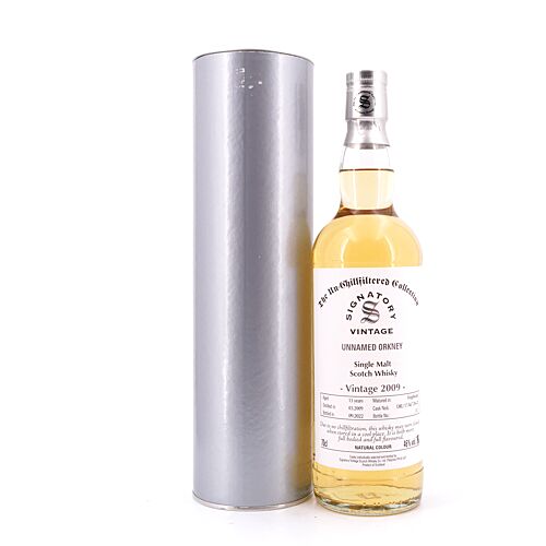 Unnamed Orkney The Un-Chillfiltered Collection 13 Jahre  Cask #DRU 17/A67 20+22 0,70 Liter/ 46.0% vol Produktbild