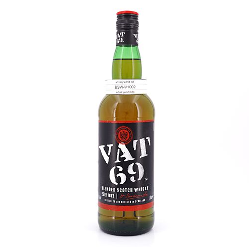 Vat 69 Finest Scotch Whisky  0,70 Liter/ 40.0% vol Produktbild