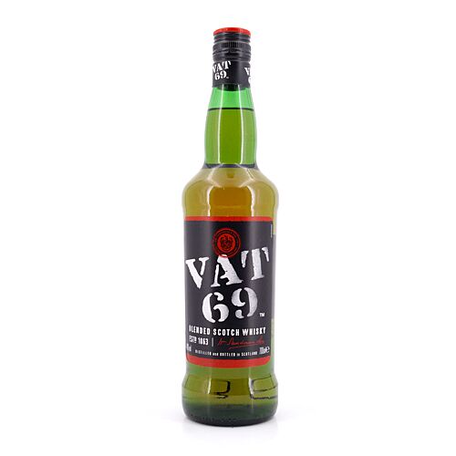 Vat 69 Finest Scotch Whisky  0,70 Liter/ 40.0% vol Produktbild