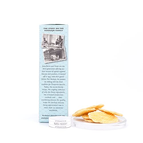 Verduijn's Butter Wafers Butterwaffeln 75 Gramm Produktbild