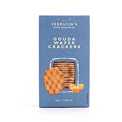 Verduijn's Gouda Wafer Crackers Käsewaffeln Produktbild